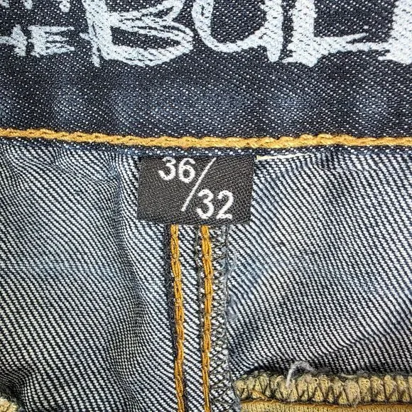 Run With The Bulls Speed Strength Jeans Made With Kevlar Riding Men's Sz 36x32